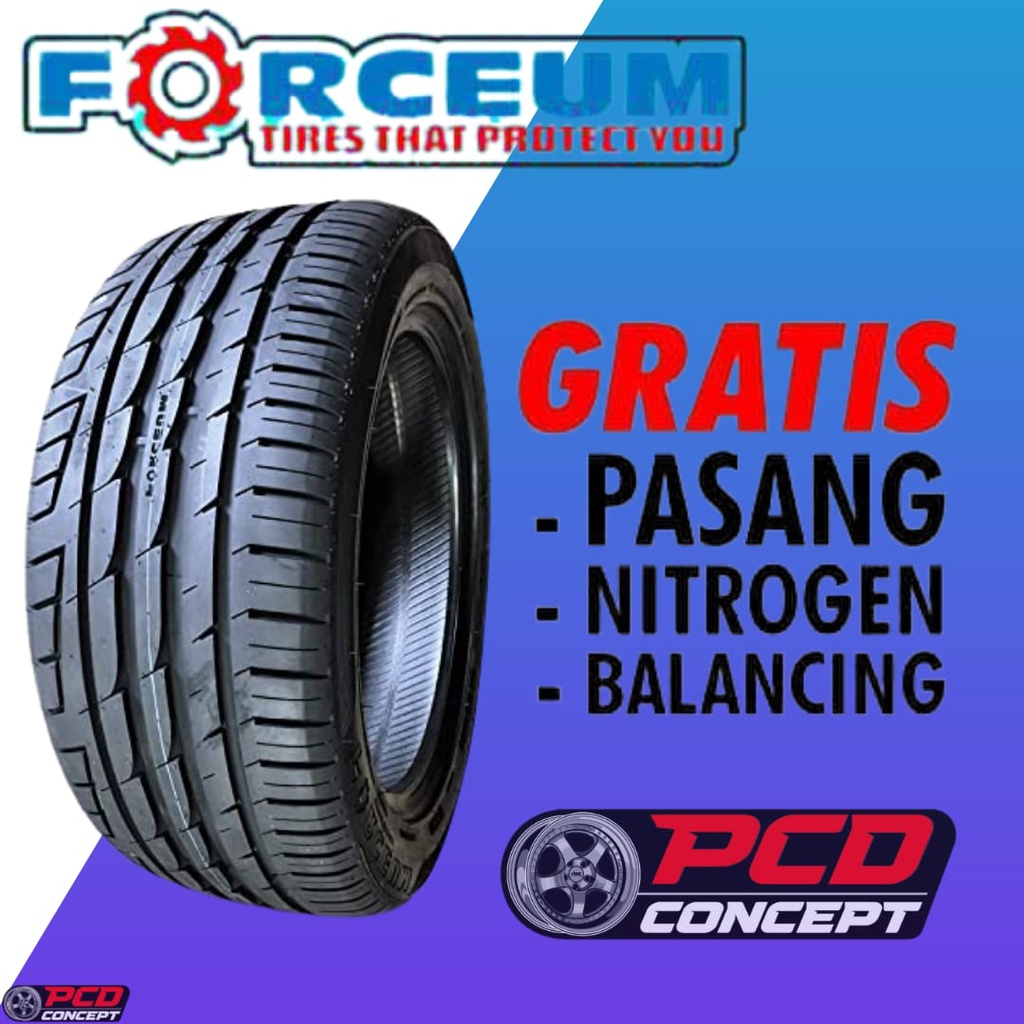 Jual BAN MOBIL MURAH DAN BERKUALITAS R16 195 50 ring 16 FORCEUM OCTA ...