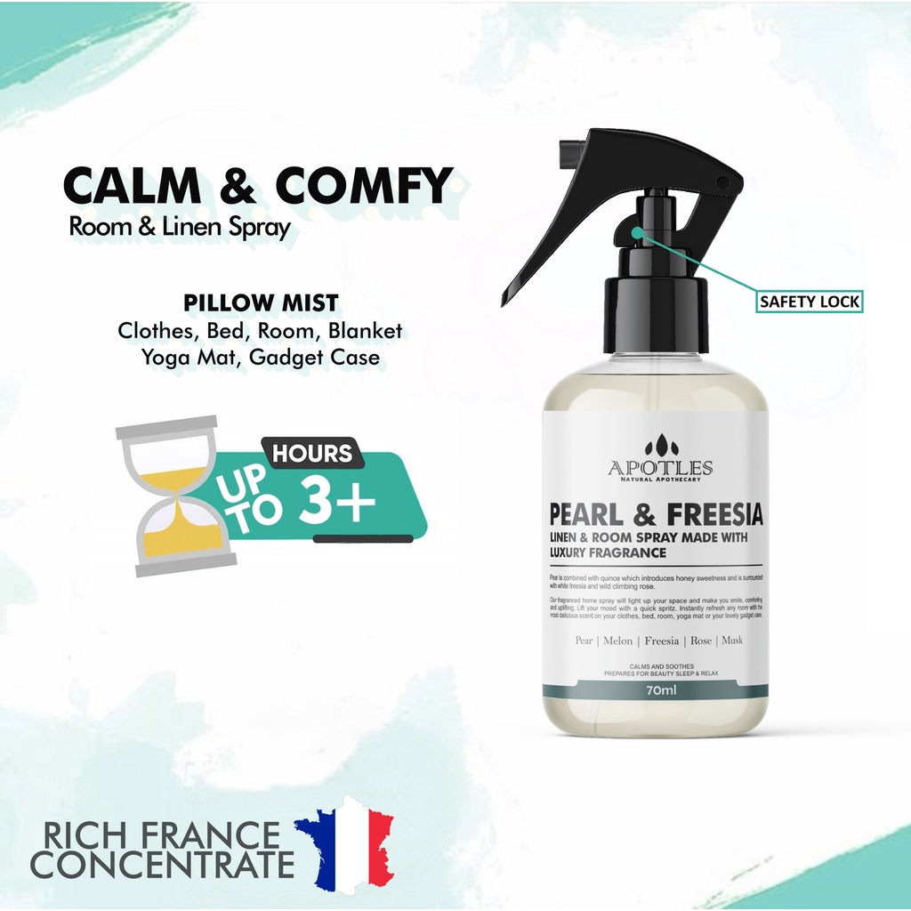 Jual Bed Linen Spray Sleep Spray Pillow Mist Anti Bakteri