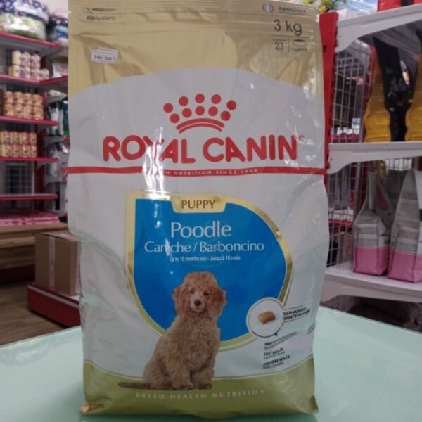 Royal canin shop poodle junior 3kg