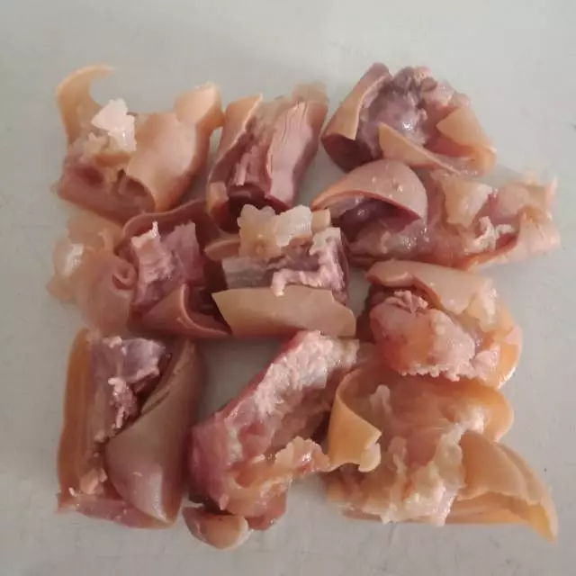 KAKI FILET REBUS POTONG