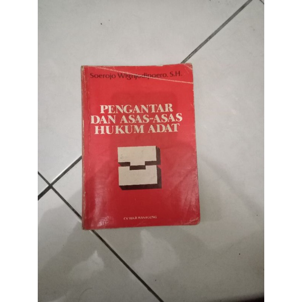 Jual Pengantar Dan Asas Asas Hukum Adat | Shopee Indonesia