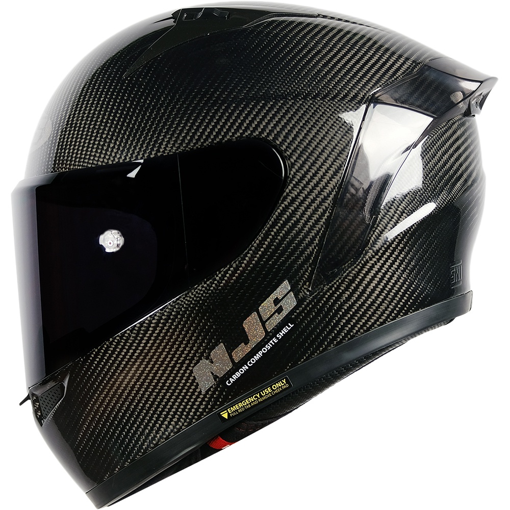 Helm full hot sale face carbon