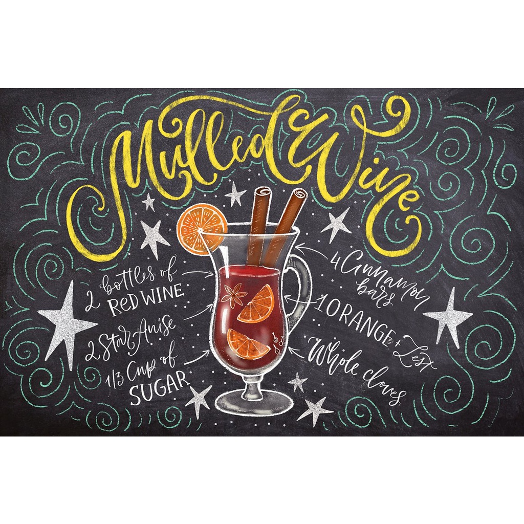 Jual Procreate Brush - Procreate Chalk Lettering Brushes | Shopee Indonesia