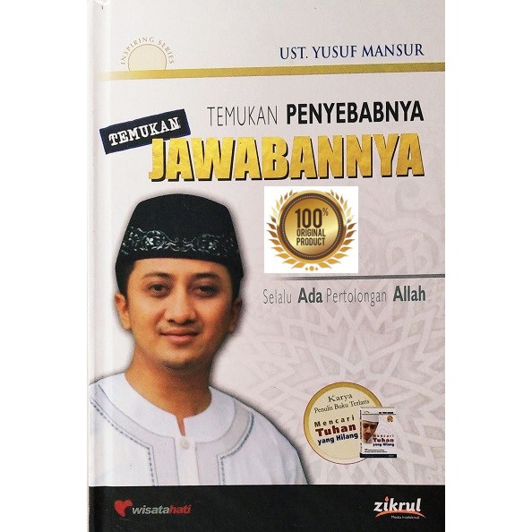 Jual TEMUKAN PENYEBABNYA , TEMUKAN JAWABANNYA | Shopee Indonesia