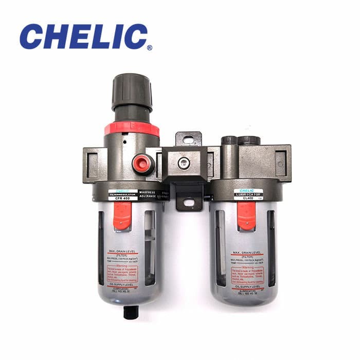 Jual FILTER REGULATOR AND LUBRICATOR 1/2