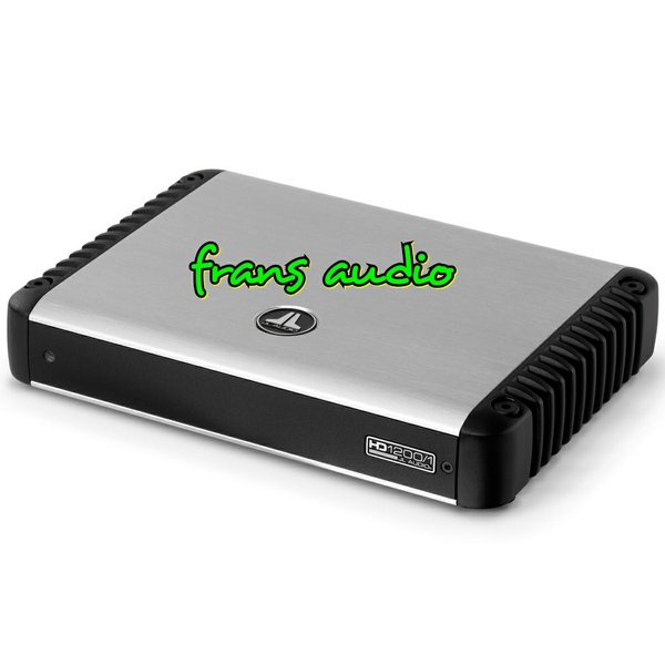 Jual Power monoblock JL Audio HD 1200 1 amplifiers JL HD 1200 Class D