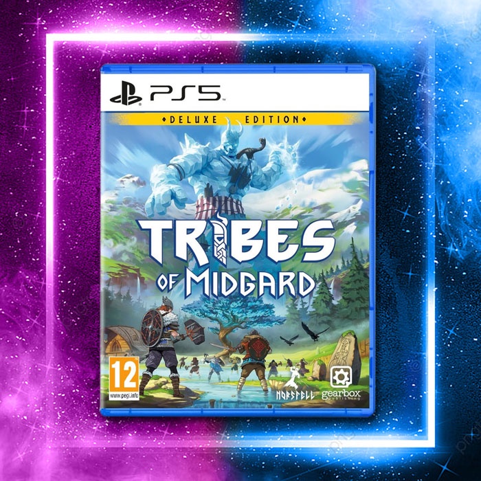  Tribes of Midgard: Deluxe Edition - PlayStation 5