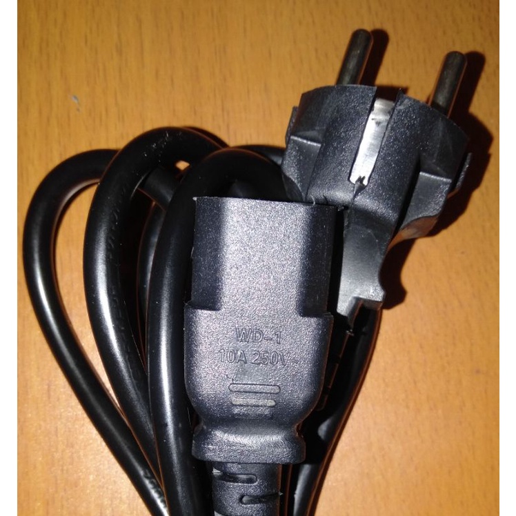 Jual KABEL POWER CPU TEBAL PANJANG 2 METER | Shopee Indonesia