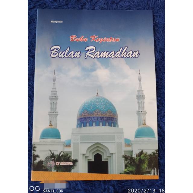 Jual Buku Kegiatan Bulan Ramadhan | Shopee Indonesia