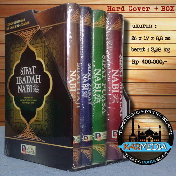 Jual Set Sifat Ibadah Nabi Buku Darus Sunnah Karmedia