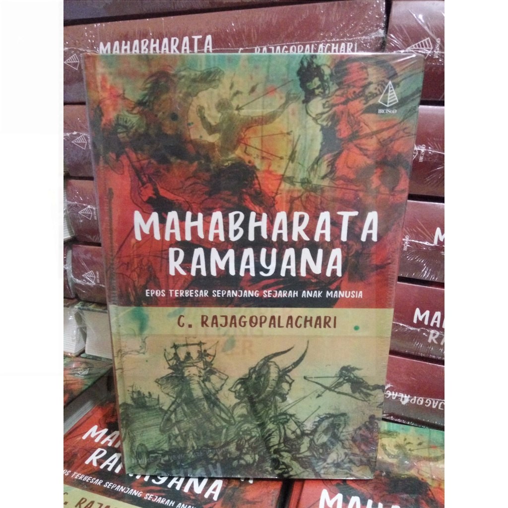 Jual Buku MAHABHARATA RAMAYANA [ HARDCOVER ] ## C. RAJAGOPALACHARI ...