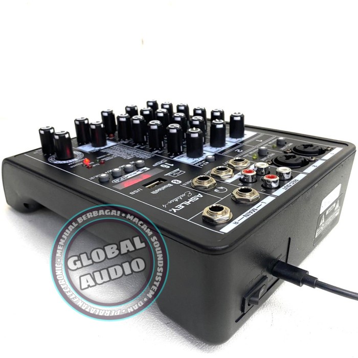 Jual Mixer Audio Ashley Evolution 4 New / Mixer EVOLUTION4 Model ...