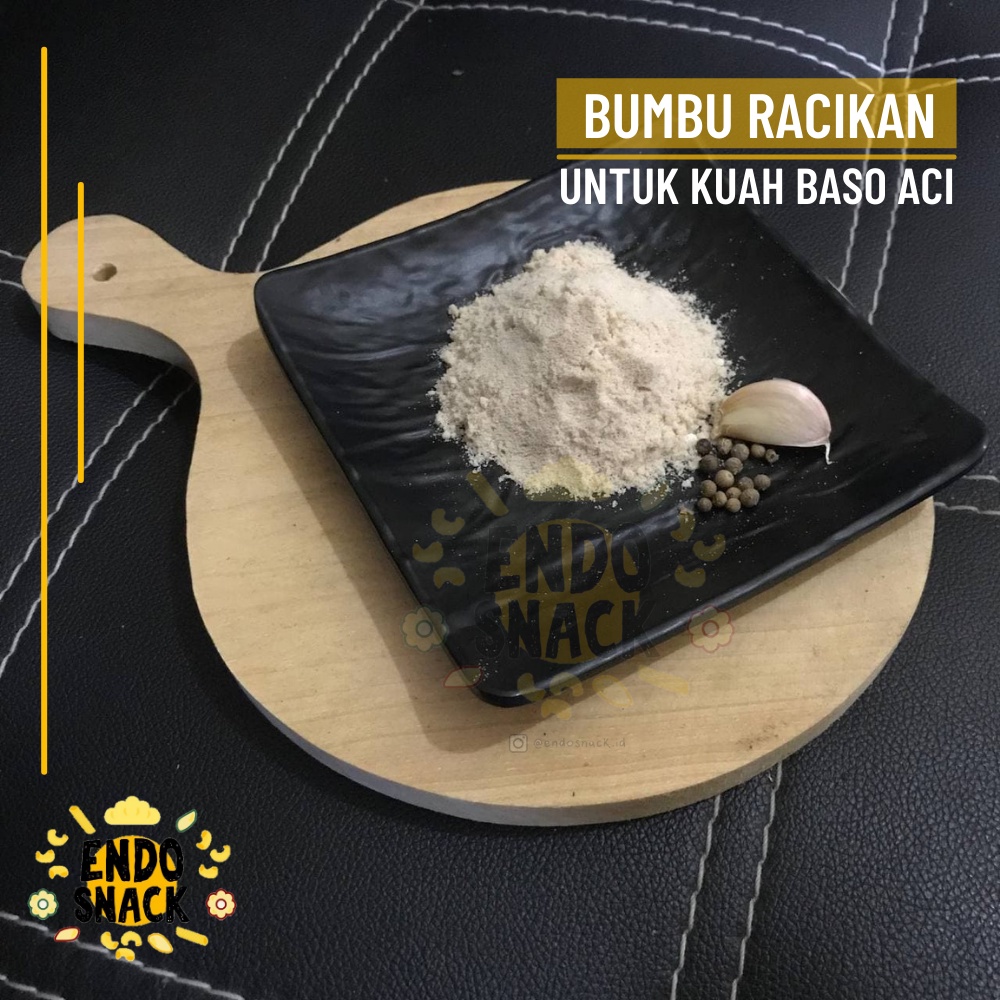Jual 1KG BUMBU Baso Aci bumbu penyedap racikan untuk baso aci atau ...
