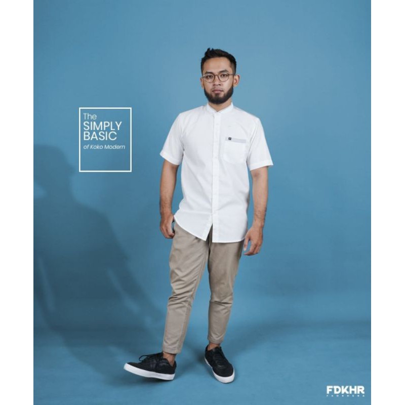 Jual KOKO MODERN SIMPLY BASIC ( SIZE M) | Shopee Indonesia