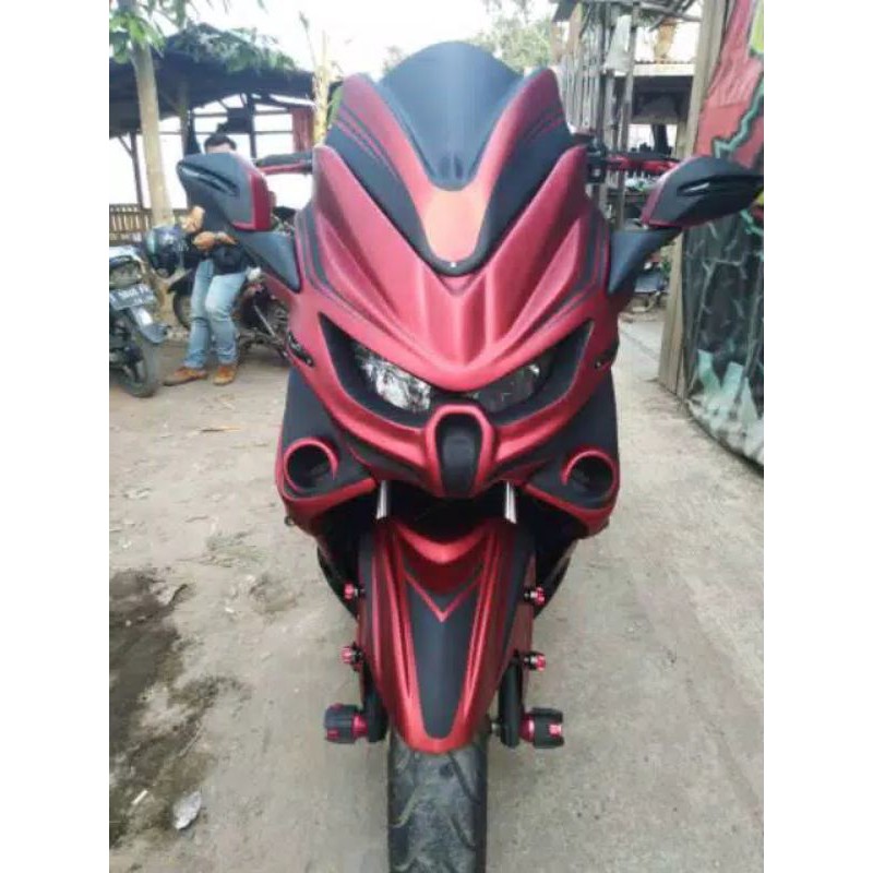 Jual PAKET FULL MODIFIKASI NMAX PREDATOR 2016 - 2019 KHUSUS WARNA POLOS