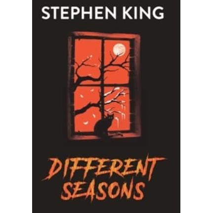 thumbnail image 2 of Different Seasons By Stephen King - Hardcover 1982, Horror/Short Stories, Acceptable 2 of 3