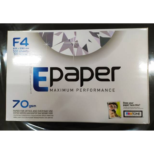 Jual Kertas Hvs E Paper 70gr 75gr F4 Shopee Indonesia