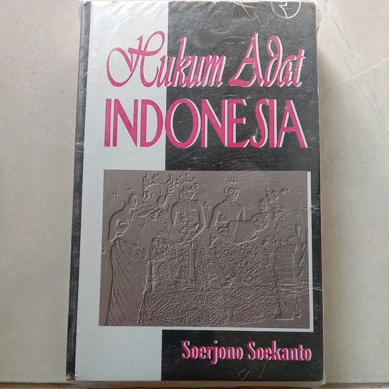 Jual Hukum Adat Indonesia Soerjono Soekanto Shopee Indonesia