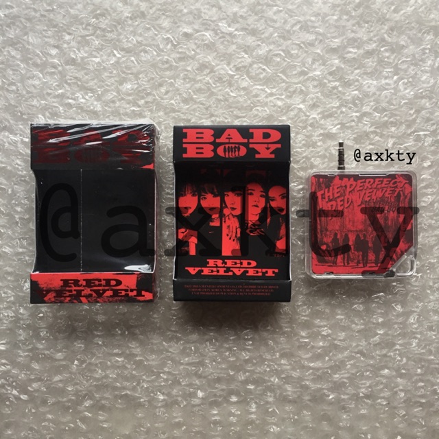 Jual Red Velvet The Perfect Red Velvet Kihno Album (Muzkit) (Bad Boy