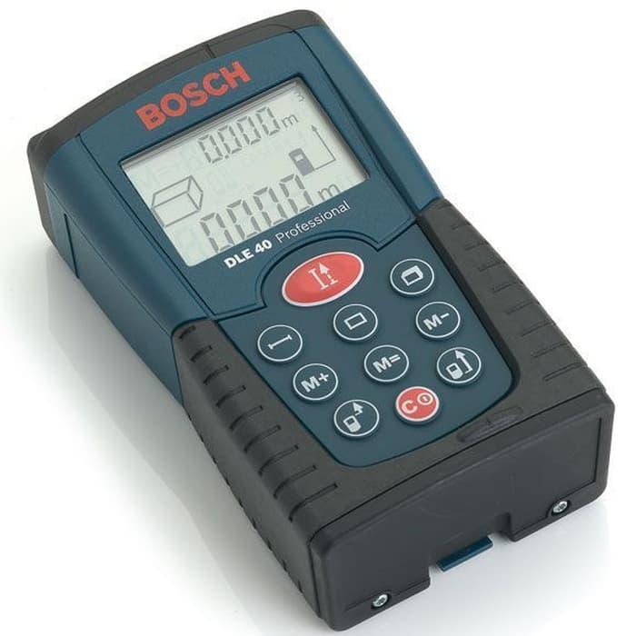 Jual Meteran Laser Digital 40 m BOSCH DLE 40 Professional perkakas ...