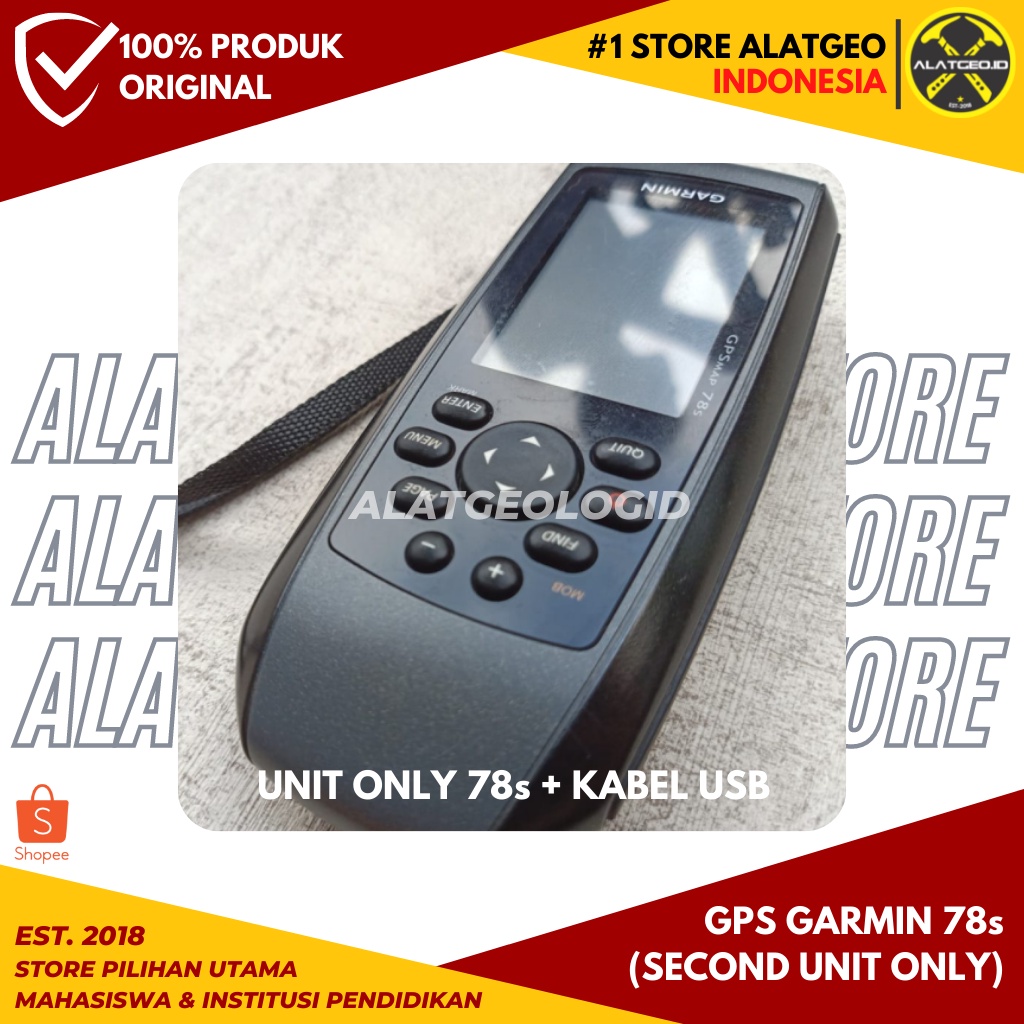 Jual GPS MAP Garmin 78s 78 s ORIGINAL GARANSI RESMI NEW / SECOND Survey ...