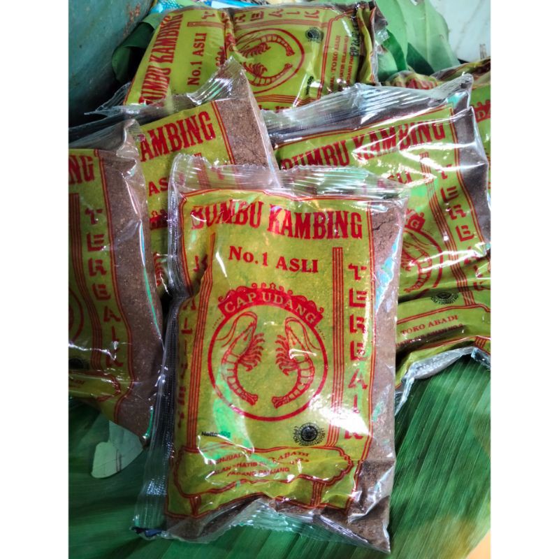 Jual BUMBU KAMBING /RENDANG HITAM/KHAS PADANG/CAP UDANG | Shopee Indonesia