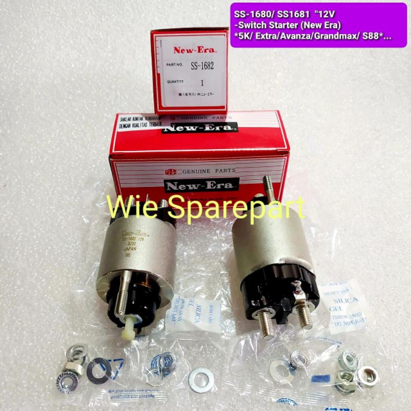 Jual Solenoid Swit Switch Dinamo Starter Avanza Carry Extra Grandmax