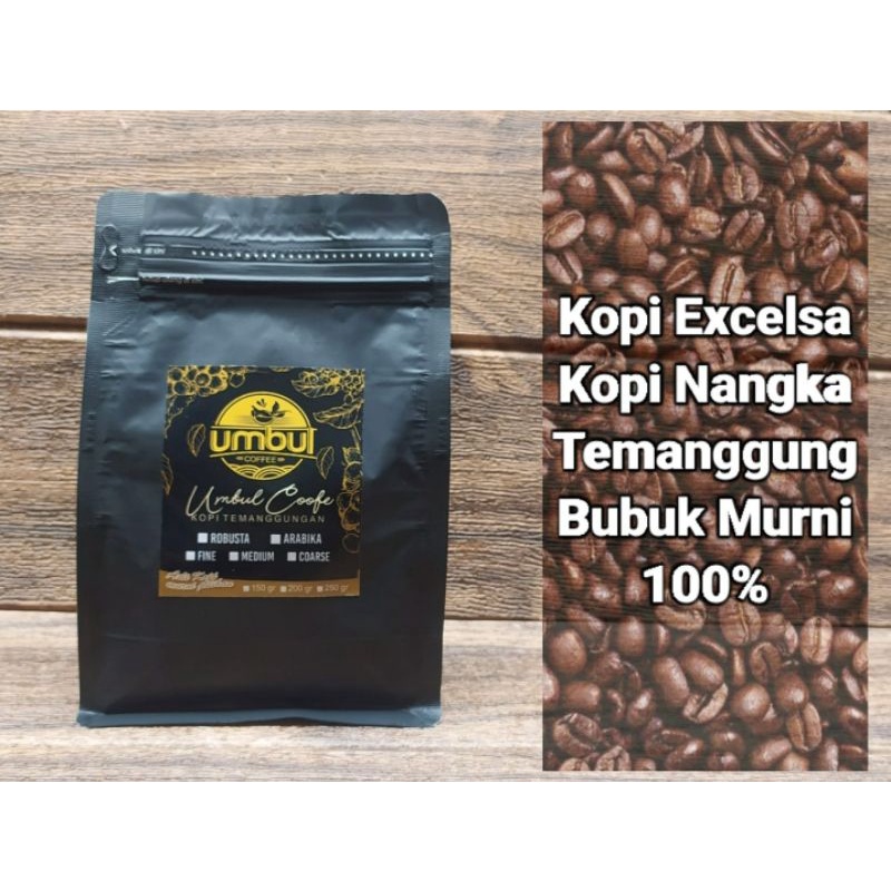 Jual Kopi Temanggung Excelsaliberica Kopi Nangka Bubuk Murni 100 Shopee Indonesia 0166