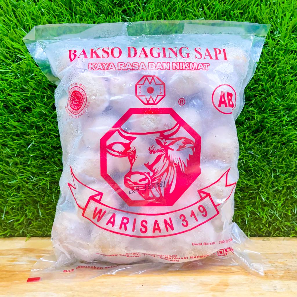 Jual Bakso Warisan 319 Ab Isi 50 Baso Warisan Bakso Terlaris Ter