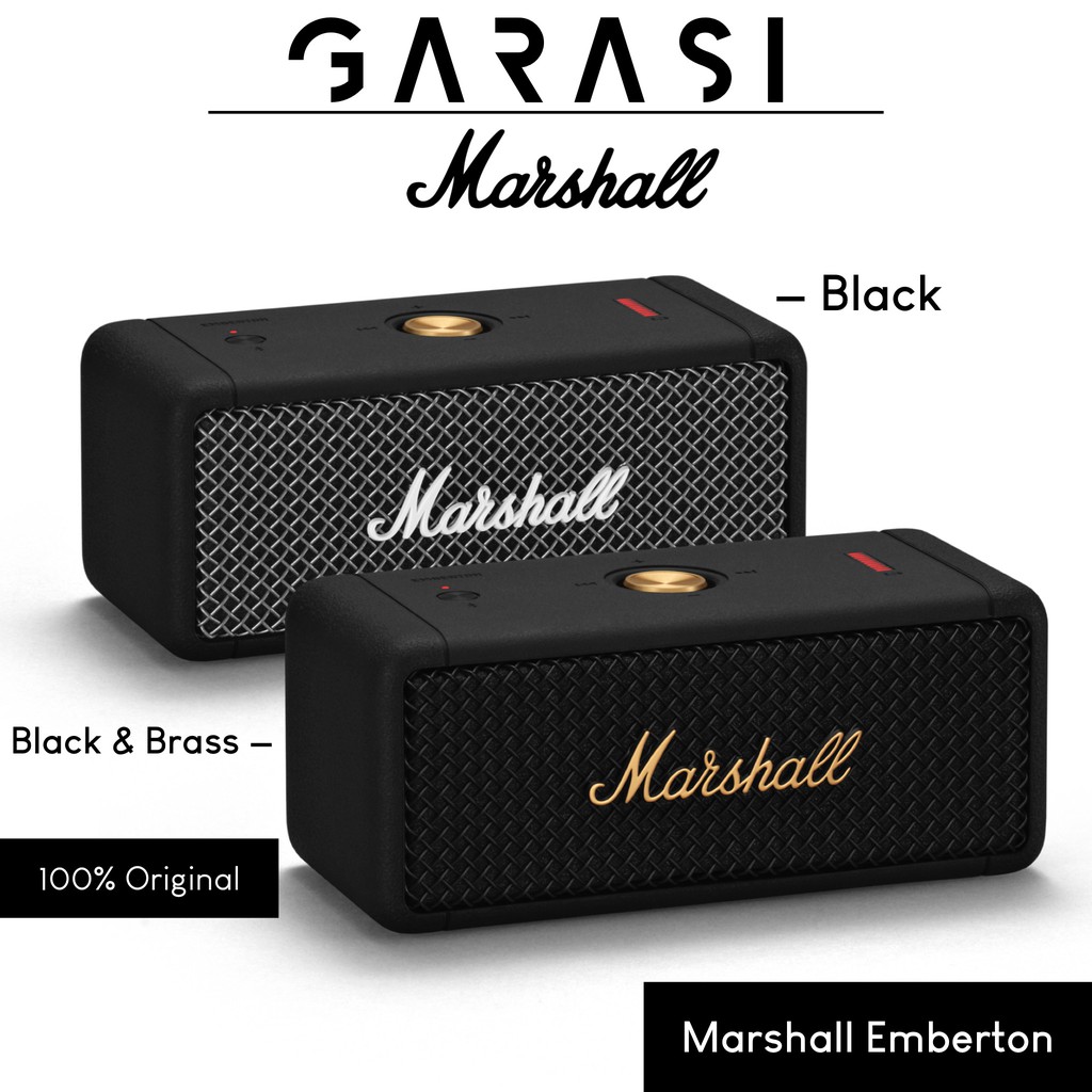 Marshall speaker hot sale harga