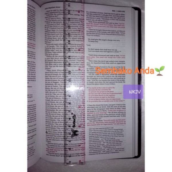 Jual Buku Religi Agama NKJV Holy Bible Alkitab Bahasa Inggris - New ...