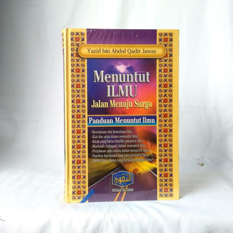 Jual Menuntut Ilmu Jalan Menuju Surga - Pustaka At Taqwa | Shopee Indonesia