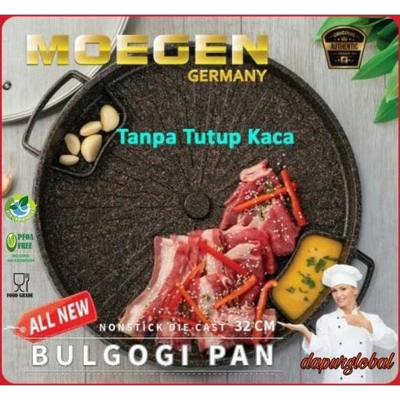 Jual Rumah Tangga Dapur Moegen Bulgogi Pan All New Grill Barbeque Bbq Cm Semogajaya Shopee