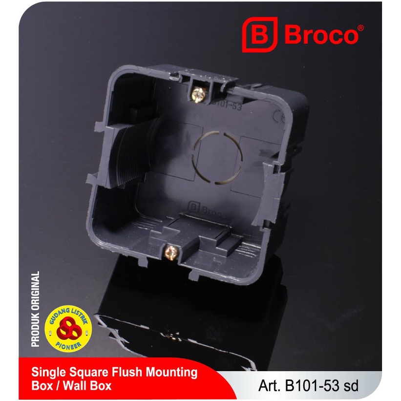 Jual BROCO INBOWDUS / INBOW DOOS IB DUS B101-53 MANGKOK SAKLAR STOP ...
