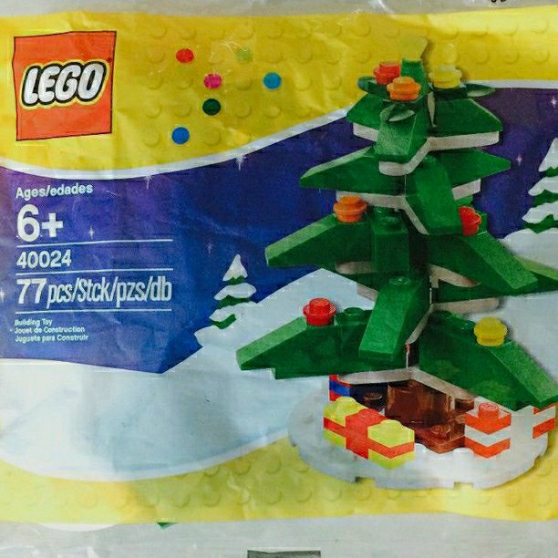 LEGO Christmas Tree Set 40024