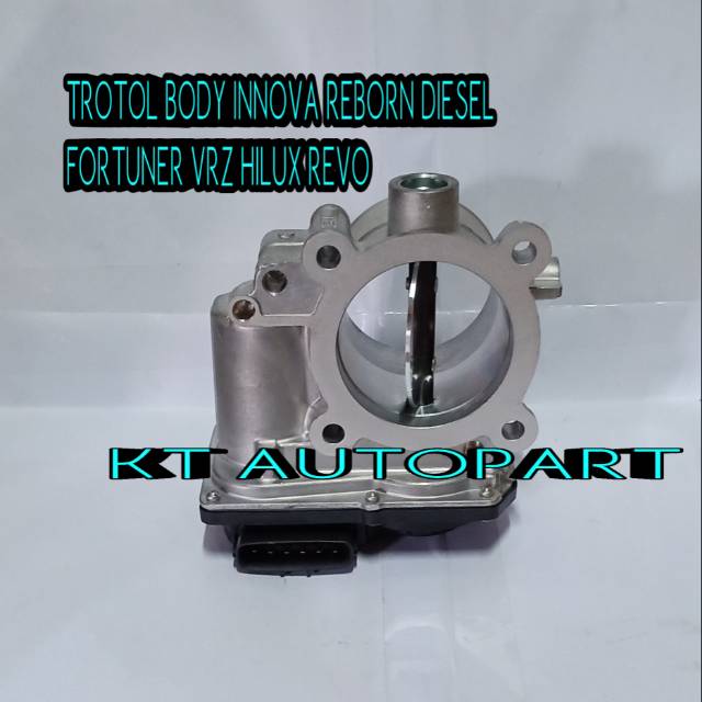 Jual TROTOL BODY THROTTLE BODY INOVA INNOVA REBORN DIESEL FORTUNER VRZ ...