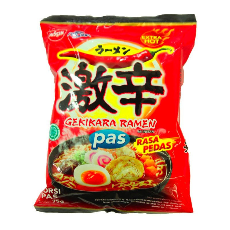 Jual Nissin Gekikara Ramen Pas 75gr Shopee Indonesia