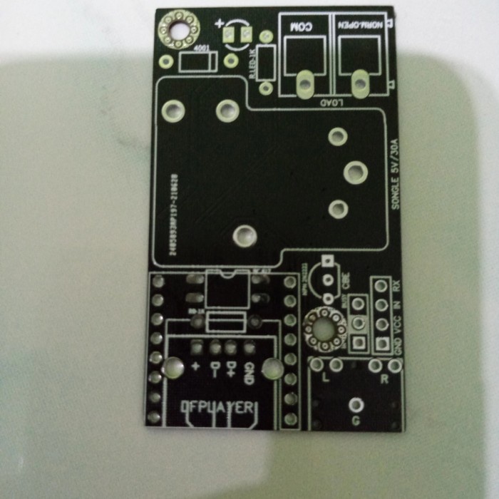 Jual pcb modul mp3 autotartil relay besar 30a | Shopee Indonesia
