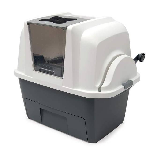Jual Toilet Kucing Otomatis Pet Toilet Catit SmartSift Cat Pan ...