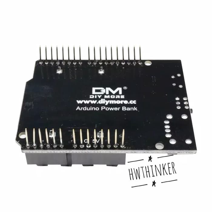 Jual Modul Power Bank ESP8266 ESP32 Baterai battery Shield 16340 untuk ...
