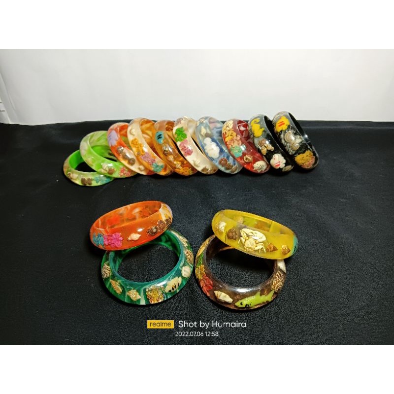 Jual gelang kerang kaca resin | Shopee Indonesia