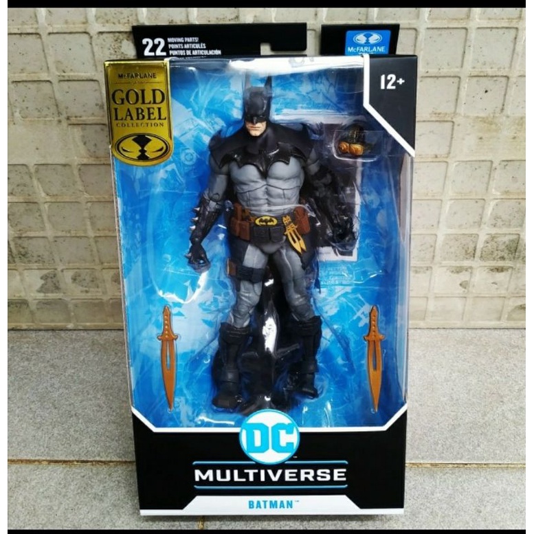 Jual Batman Gold Label Dc Multiverse Original Mcfarlane Misb Mcfarlane ...