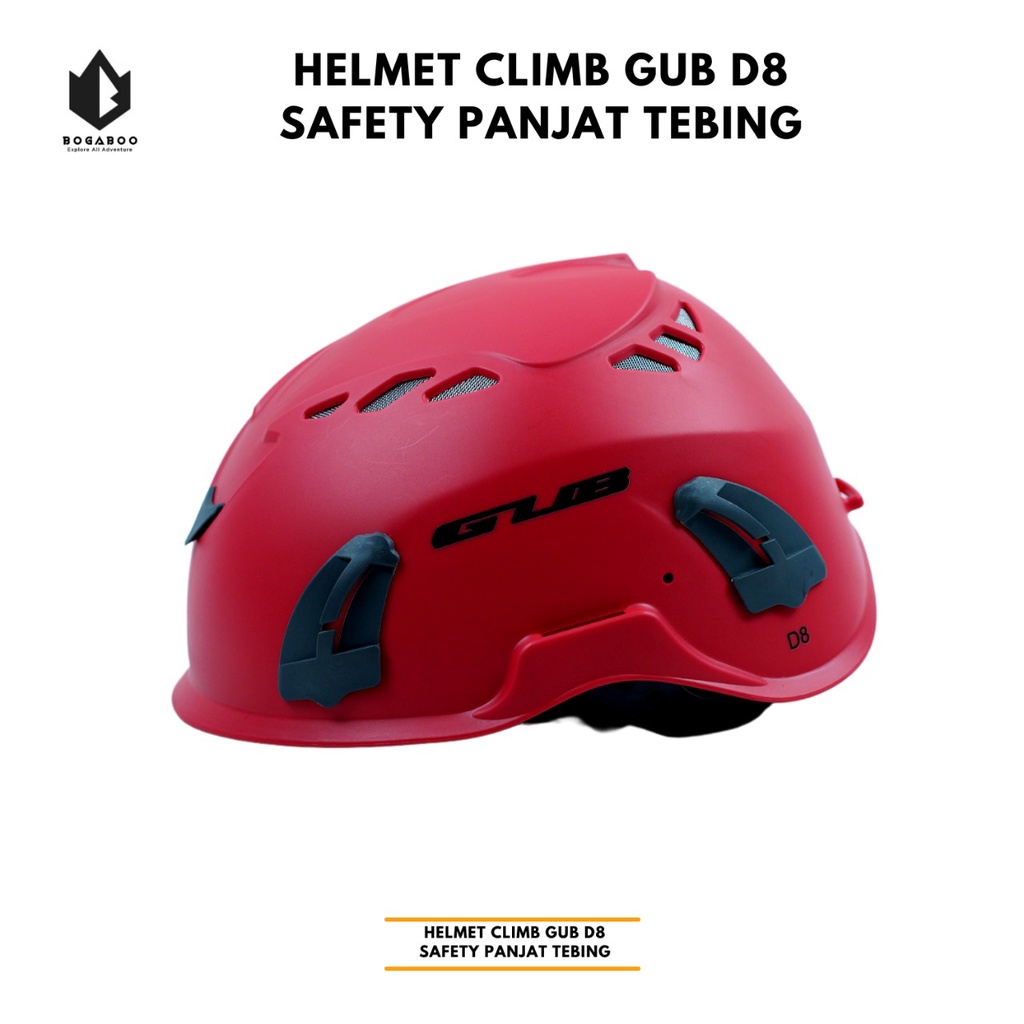 Jual Helmet Climbing GUB D8 Helm Safety Panjat Climbing Proyek Sar ...