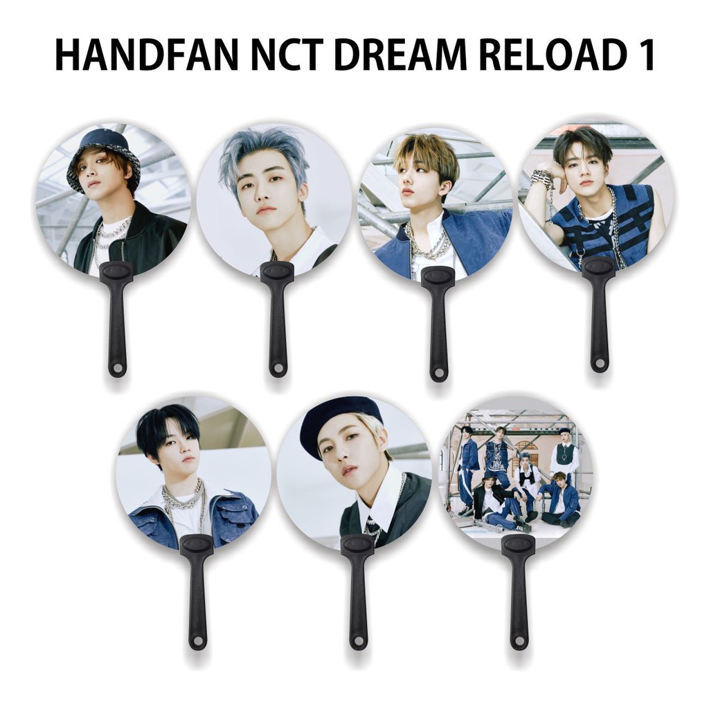 Jual (READY STOCK) KIPAS NCT DREAM RELOAD 1 - SOUVENIR KPOP MURAH | Shopee  Indonesia