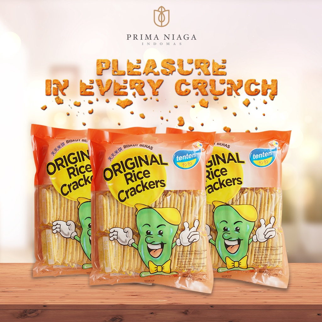 Jual Ten Ten Rice Crackers rasa Original 230gr | Shopee Indonesia