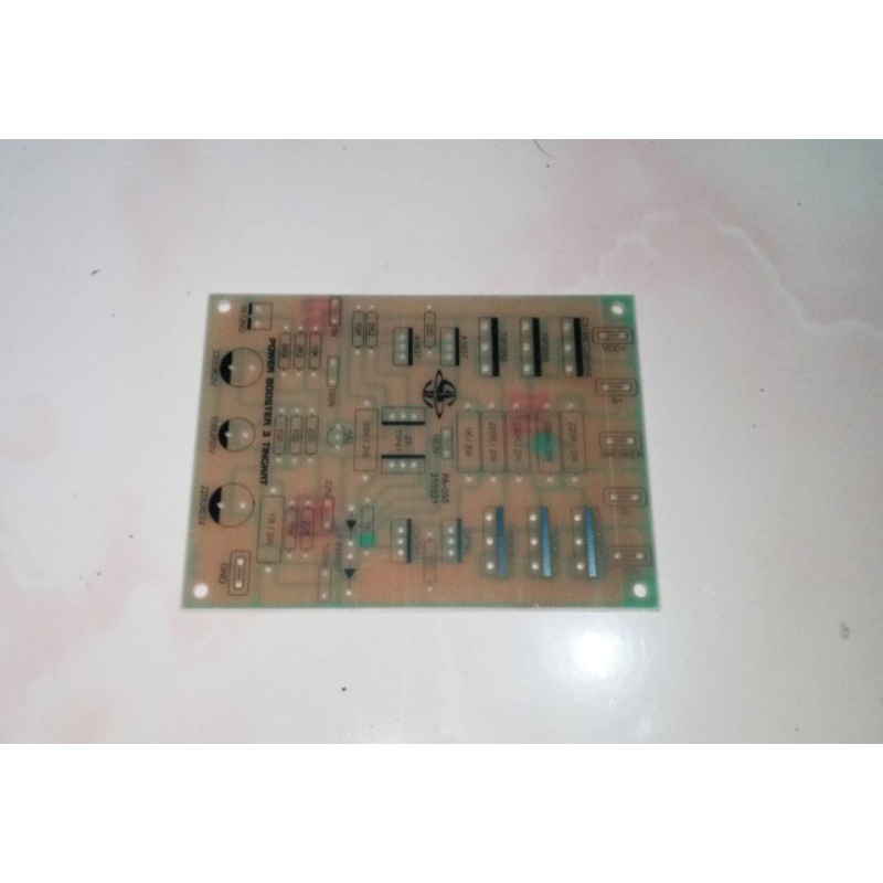 Jual PCB Driver MCRD V2 Fiber FR4 Driver Power Amplifier MCRD V.2