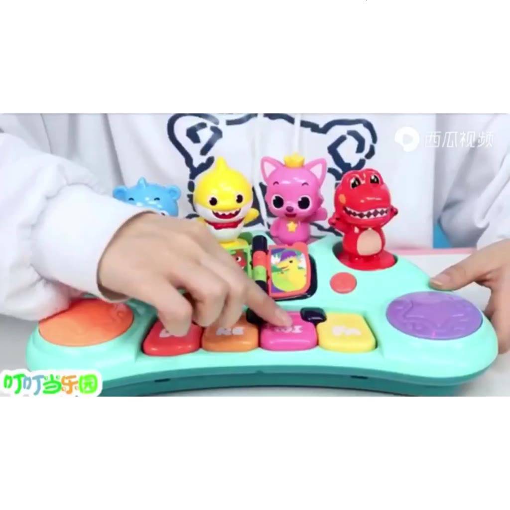 Jual Pinkfong Baby Shark Multifunctional Musical Instruments Piano ...
