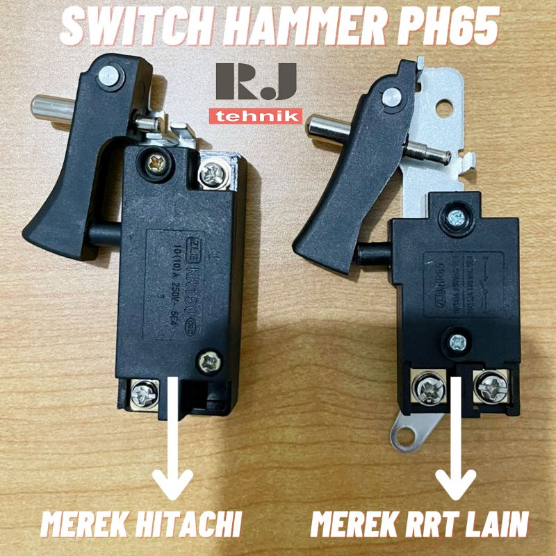 Jual PH65 Switch Saklar Skakel On Off Spare Part Mesin Bor Jack Hammer ...