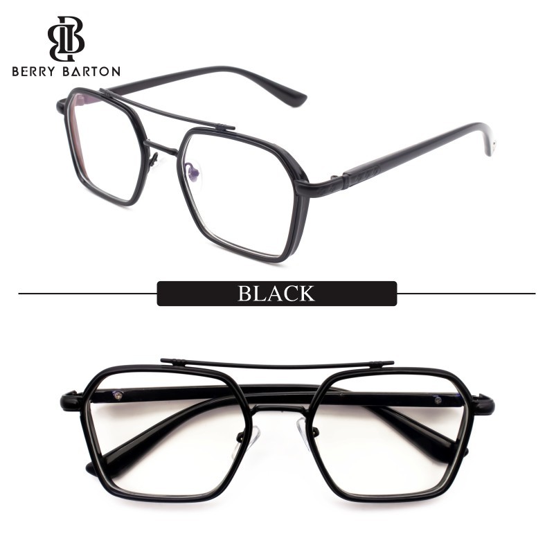 Jual Kacamata Berrybarton Tony Stark Iron Man Spiderman Edith Frame ...