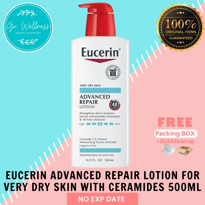 Eucerin Advanced Repair Lotion 500ml